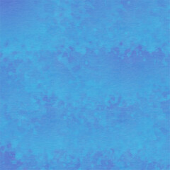 Aqua Azure: Textured Wash of Cerulean and Sky Blue.