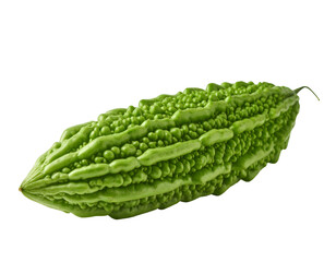Closeup of a bitter melon vegetable