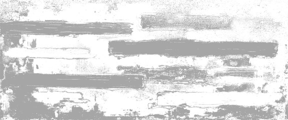 Obraz premium Vector old grunge brush painted wall