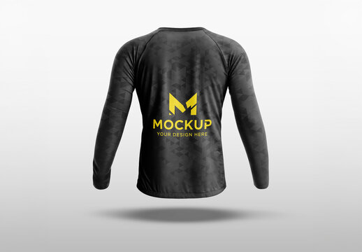 Raglan Sleeve T-Shirt - Back View