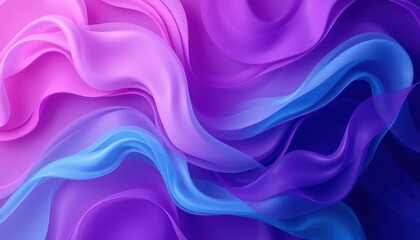 Fototapeta premium Abstract swirling pastel colors (1)