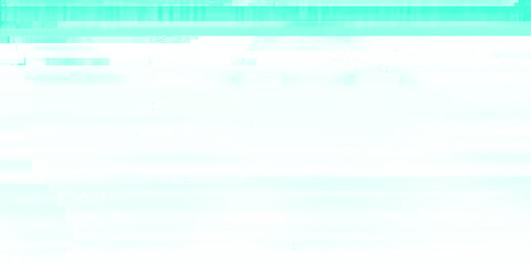 Green digital glitch effect, horizontal lines & blurred top. Abstract static noise visual distortion texture overlay isolated transparent background, PNG cutout for tech backgrounds.