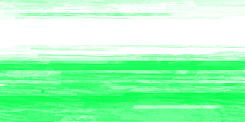 Green digital glitch effect, defined horizontal blocks & distortion. Abstract noise overlay isolated transparent background, PNG cutout for video, web, print tech art, versatile graphic element.