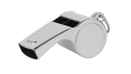 Whistle isolated on white background. Png