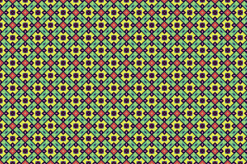 Oriental pattern for textiles, wallpaper, for use in graphics .