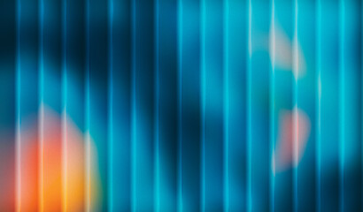 Futuristic fractal glass texture with waves in vibrant colors. Dynamic background for projects and website.