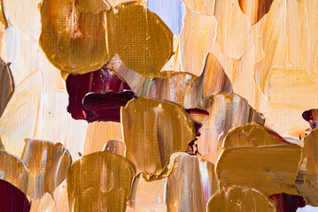 abstract painting, brushstroke closeup, art, creative, canvas