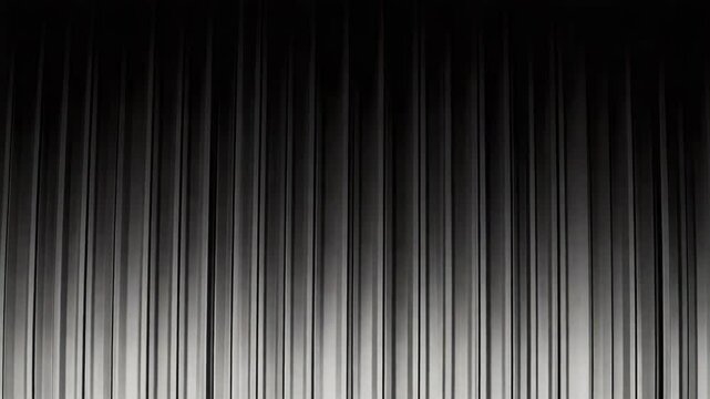 Corrugated metal wall forming a textured industrial background