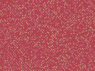 背景、キラキラ、丸