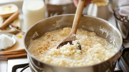 National Rice Pudding Day