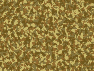 背景、迷彩柄、黄色