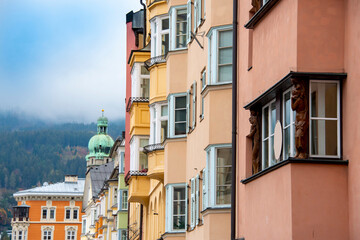 Colorful Apartments in Innsbruck - Austria