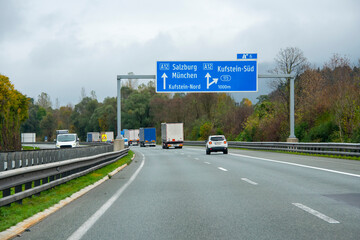 Inn Valley Autobahn A12 - Austria
