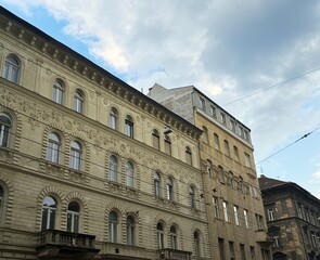 Building facade.