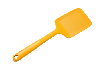 Spatula with detached broken handle