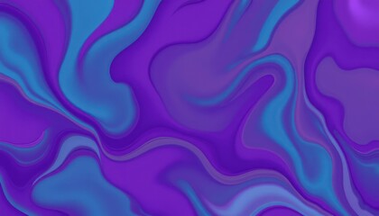 Obraz premium Abstract swirling purple and blue pattern (5)