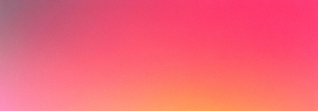 Abstract gradient background shows orange to pink. Texture adds depth for design or web use.
