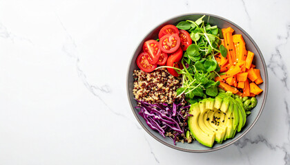 fresh vegetables in a bowl