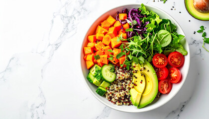 vegetables on a plate