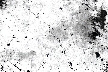Ink splatter grunge texture for creative design and art projects