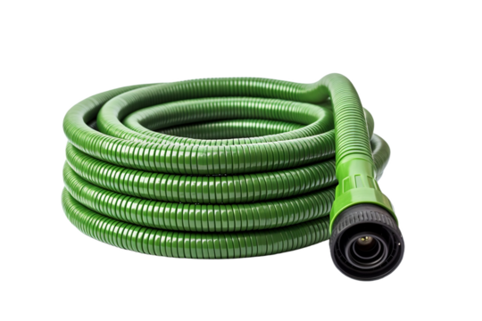 Hose snapped near the nozzle end