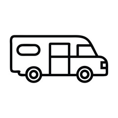 truck icon vector illustration