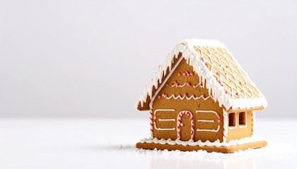 Gingerbread house, festive treat