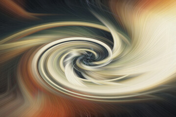 Abstract Blue Light Swirl Energy Wave Background