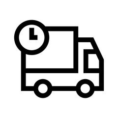 Delivery Time Icon