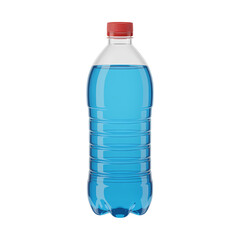 Naklejka premium Blue Sports Drink Bottle