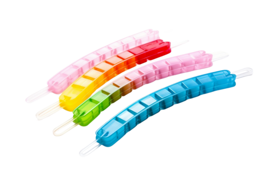 Broken cable organizer with missing segment