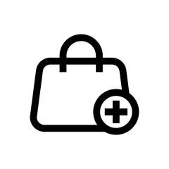 Bag Plus Icon