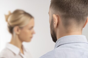 Partner Turns Away During Difficult Conversation in a Calm Setting