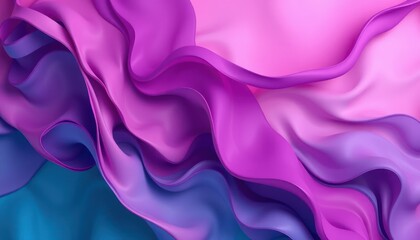 Fototapeta premium Abstract swirling pastel fabric