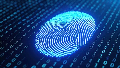 Fingerprint digital code