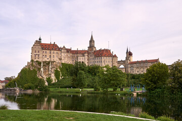 Sigmaringen, Germany - located in the Black Forest, very close to the source of the river Danube, Sigmaringen is famous for its Medieval fortress