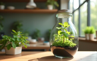 A business using only renewable resources for production, reducing its carbon footprint and promoting eco-friendly practices. High quality