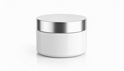 tin can isolated on white