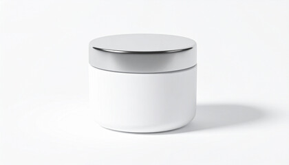 tin can isolated on white