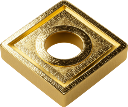 Golden object looks impressive and shiny - Powered by Adobe