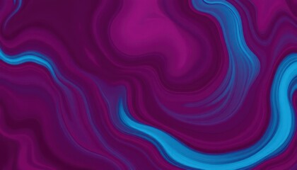 Fototapeta premium Abstract swirling purple and blue pattern (1)