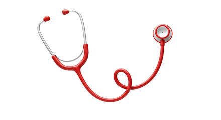 stethoscope PNG. Stethoscope isolated on transparent background for medical illustrations, doctor tools, and healthcare design. Stethoscope top view flat lay PNG
