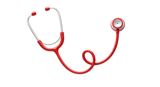 stethoscope PNG. Stethoscope isolated on transparent background for medical illustrations, doctor tools, and healthcare design. Stethoscope top view flat lay PNG
 - Powered by Adobe