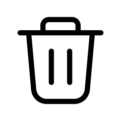 Trash Can Icon
