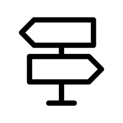 DirectionSign Icon