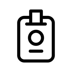 ID Card Icon