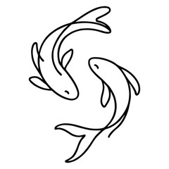 Obraz premium tribal tattoo design