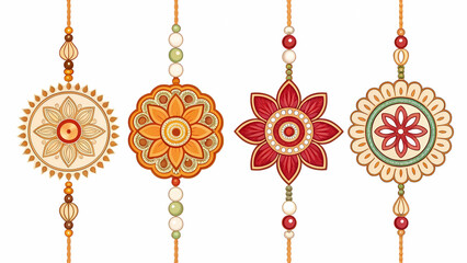 Buy rakhi online beautiful rakhi designs for raksha bandhan traditional hindu festival celebration india
