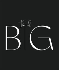 Typography Quote T-Shirt Design for Positive Vibes