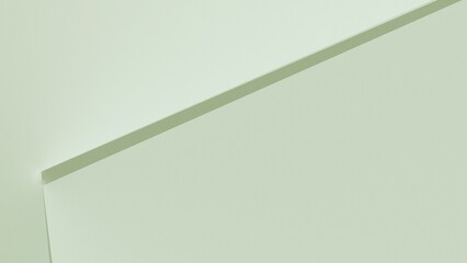 Abstract Green Geometric Background, Modern Minimalist Design